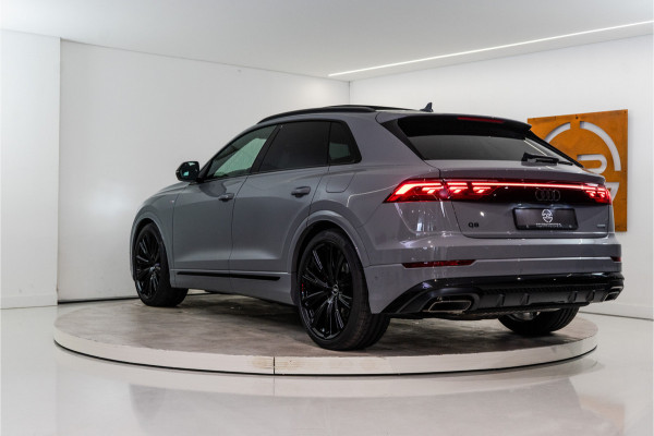 Audi Q8 60 TFSI E Quattro S-Edition Competition 490PK 2026 | Nardo | 3D B&O | Pano | VOL! 5 JAAR FABR. GARANTIE