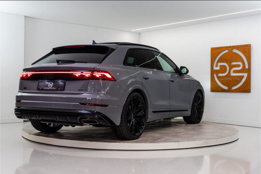 Audi Q8 60 TFSI E Quattro S-Edition Competition 490PK 2026 | Nardo | 3D B&O | Pano | VOL! 5 JAAR FABR. GARANTIE