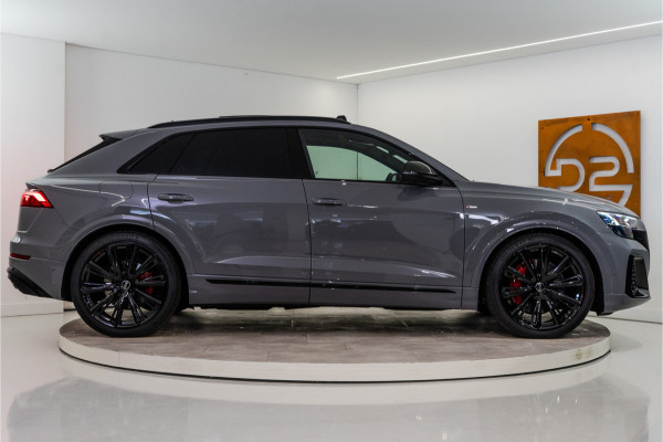Audi Q8 60 TFSI E Quattro S-Edition Competition 490PK 2026 | Nardo | 3D B&O | Pano | VOL! 5 JAAR FABR. GARANTIE