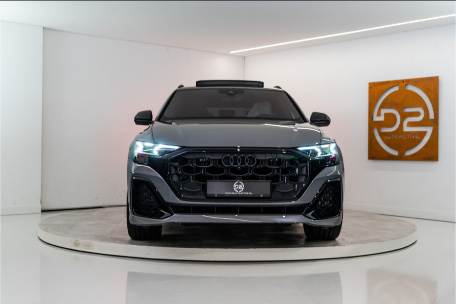 Audi Q8 60 TFSI E Quattro S-Edition Competition 490PK 2026 | Nardo | 3D B&O | Pano | VOL! 5 JAAR FABR. GARANTIE