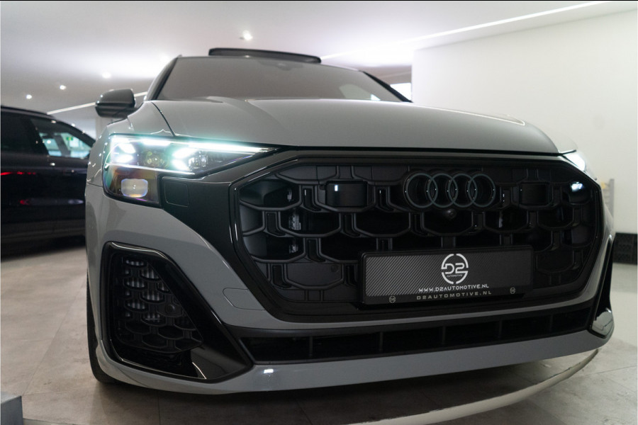 Audi Q8 60 TFSI E Quattro S-Edition Competition 490PK 2026 | Nardo | 3D B&O | Pano | VOL! 5 JAAR FABR. GARANTIE