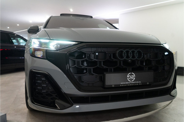 Audi Q8 60 TFSI E Quattro S-Edition Competition 490PK 2026 | Nardo | 3D B&O | Pano | VOL! 5 JAAR FABR. GARANTIE