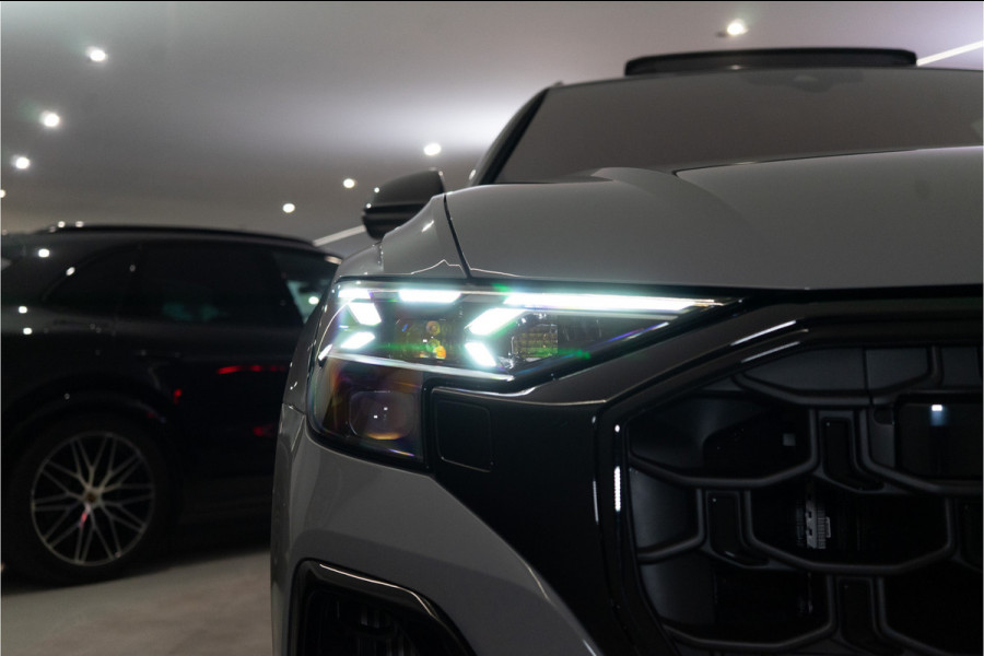 Audi Q8 60 TFSI E Quattro S-Edition Competition 490PK 2026 | Nardo | 3D B&O | Pano | VOL! 5 JAAR FABR. GARANTIE