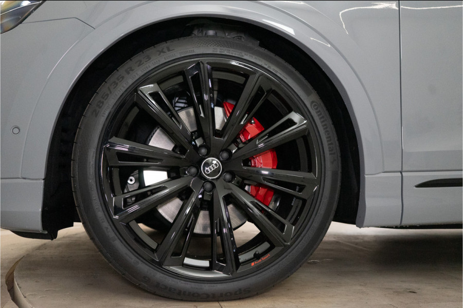 Audi Q8 60 TFSI E Quattro S-Edition Competition 490PK 2026 | Nardo | 3D B&O | Pano | VOL! 5 JAAR FABR. GARANTIE
