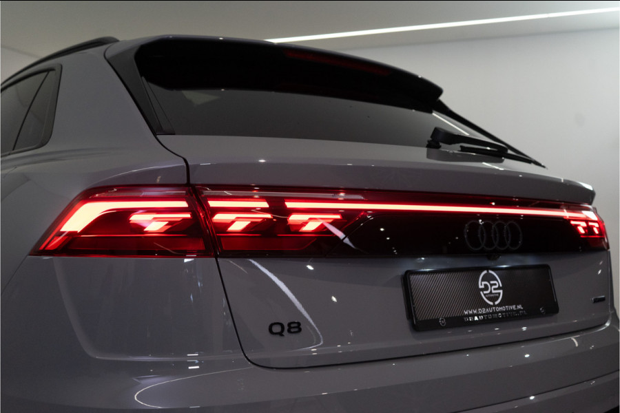 Audi Q8 60 TFSI E Quattro S-Edition Competition 490PK 2026 | Nardo | 3D B&O | Pano | VOL! 5 JAAR FABR. GARANTIE