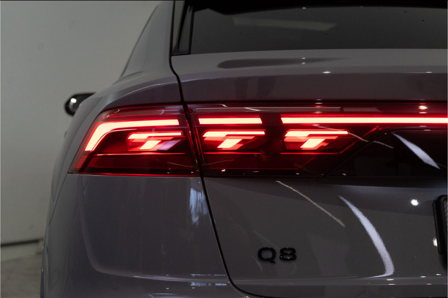 Audi Q8 60 TFSI E Quattro S-Edition Competition 490PK 2026 | Nardo | 3D B&O | Pano | VOL! 5 JAAR FABR. GARANTIE