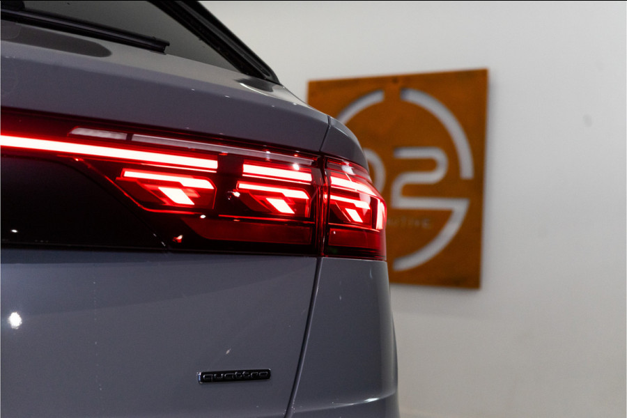 Audi Q8 60 TFSI E Quattro S-Edition Competition 490PK 2026 | Nardo | 3D B&O | Pano | VOL! 5 JAAR FABR. GARANTIE