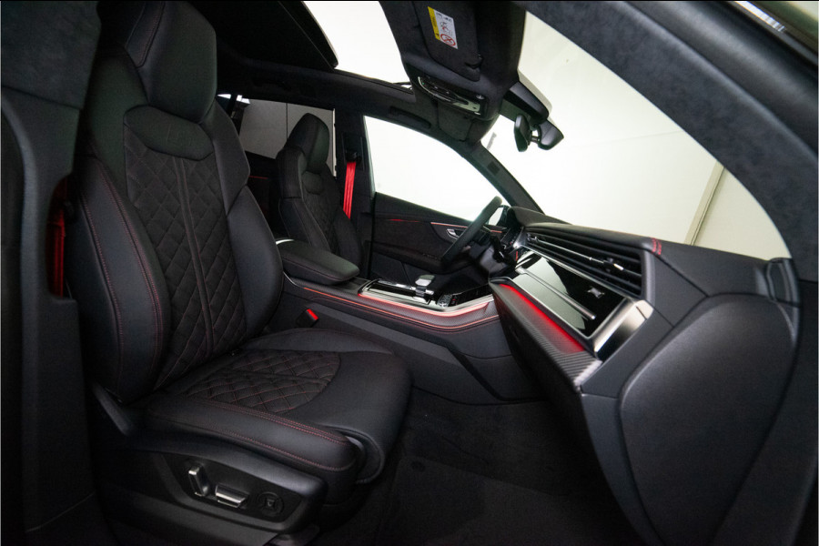 Audi Q8 60 TFSI E Quattro S-Edition Competition 490PK 2026 | Nardo | 3D B&O | Pano | VOL! 5 JAAR FABR. GARANTIE