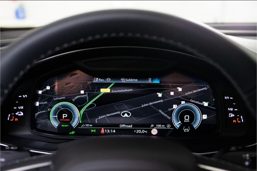 Audi Q8 60 TFSI E Quattro S-Edition Competition 490PK 2026 | Nardo | 3D B&O | Pano | VOL! 5 JAAR FABR. GARANTIE