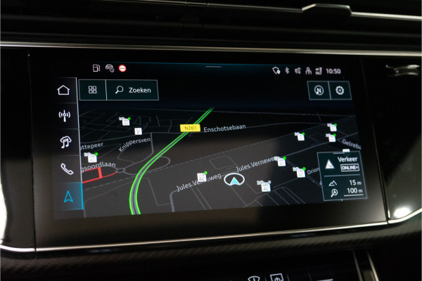 Audi Q8 60 TFSI E Quattro S-Edition Competition 490PK 2026 | Nardo | 3D B&O | Pano | VOL! 5 JAAR FABR. GARANTIE