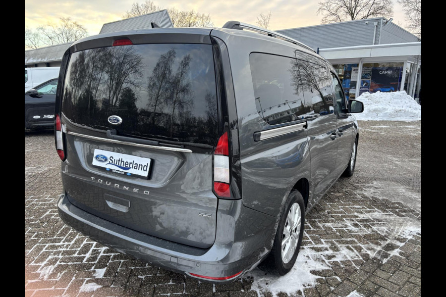 Ford Tourneo Connect 1.5 EcoBoost PHEV L2 Limited 150pk  | 7 persoons | Achteruitrijcamera | Navigatiesysteem