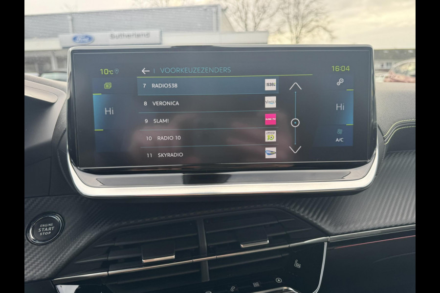 Peugeot e-2008 EV Allure 50 kWh 136pk Stoelverwarming