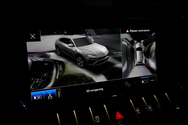 Lamborghini Urus 4.0 V8 HUD Leder Ceramic B&O 360° Massage ACC Alcantara hemel Elektr. achterklep Elektr. verstelbare stoelen met memory Stoel & Stuurverwarming Navi PDC Climate LM velgen