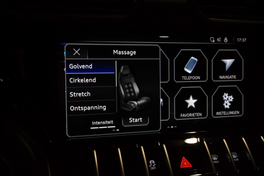 Lamborghini Urus 4.0 V8 HUD Leder Ceramic B&O 360° Massage ACC Alcantara hemel Elektr. achterklep Elektr. verstelbare stoelen met memory Stoel & Stuurverwarming Navi PDC Climate LM velgen