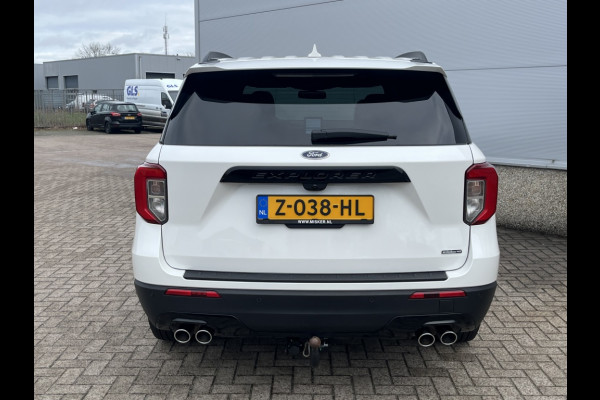 Ford Explorer 3.0 V6 EB PHEV ST-Line TREKHAAK! 7 ZITS! LEDER! VOL!
