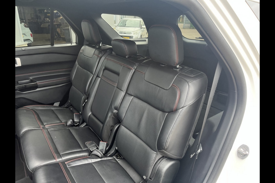 Ford Explorer 3.0 V6 EB PHEV ST-Line TREKHAAK! 7 ZITS! LEDER! VOL!