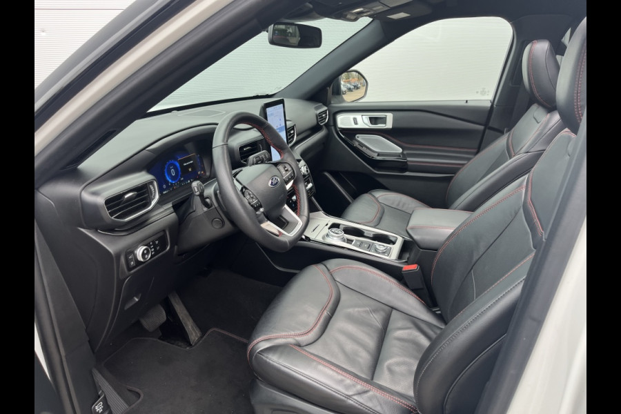 Ford Explorer 3.0 V6 EB PHEV ST-Line TREKHAAK! 7 ZITS! LEDER! VOL!