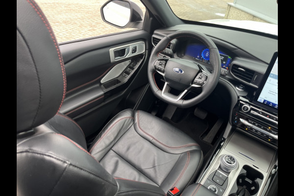 Ford Explorer 3.0 V6 EB PHEV ST-Line TREKHAAK! 7 ZITS! LEDER! VOL!