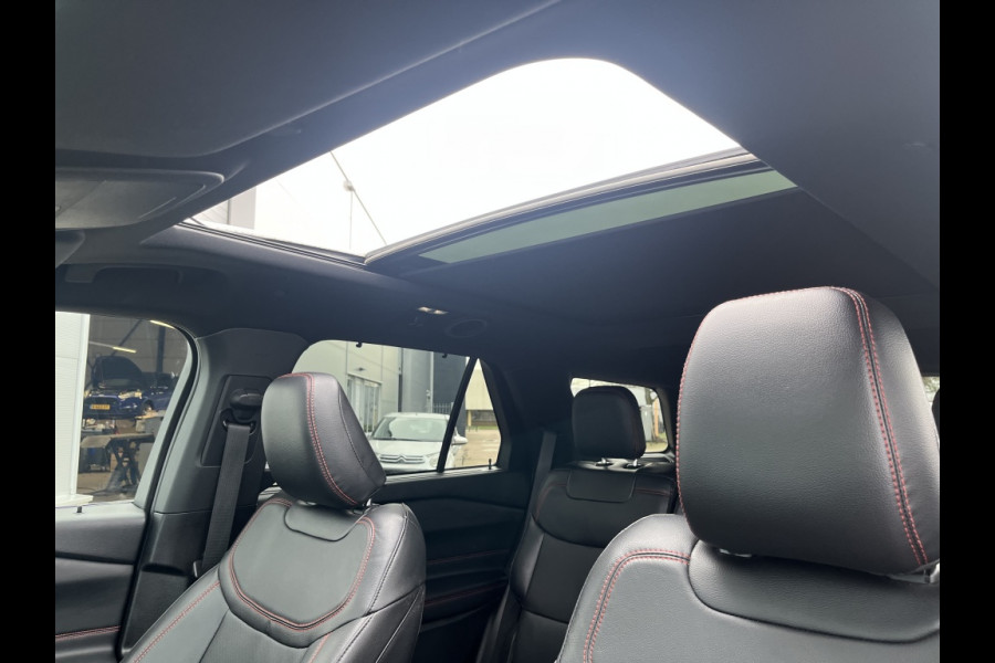 Ford Explorer 3.0 V6 EB PHEV ST-Line TREKHAAK! 7 ZITS! LEDER! VOL!