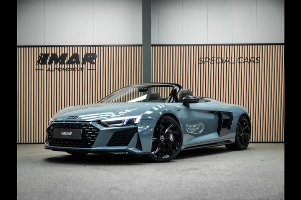 Audi R8 Spyder 5.2 FSI performance S tron. quat. Spyder Volledig Carbon | Audi R8 Performance Sportstoelen | fabrieksgarntie t/m 04-27