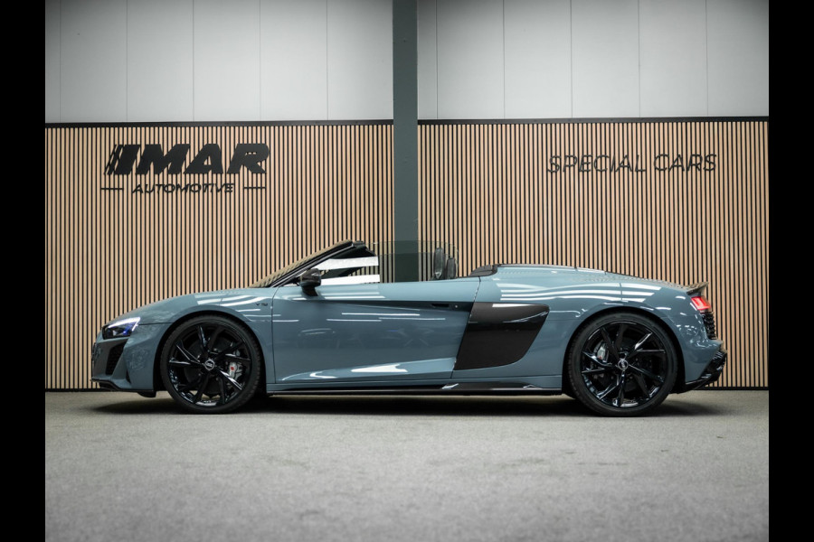 Audi R8 Spyder 5.2 FSI performance S tron. quat. Spyder Volledig Carbon | Audi R8 Performance Sportstoelen | fabrieksgarntie t/m 04-27