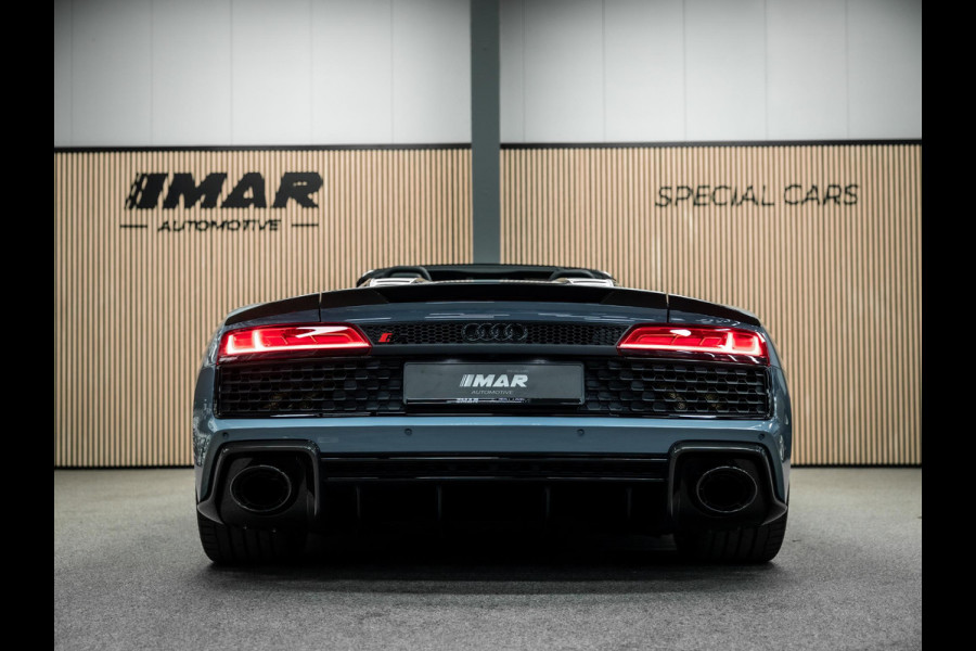 Audi R8 Spyder 5.2 FSI performance S tron. quat. Spyder Volledig Carbon | Audi R8 Performance Sportstoelen | fabrieksgarntie t/m 04-27