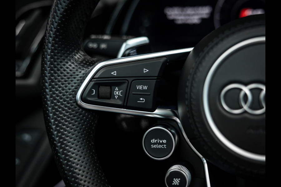 Audi R8 Spyder 5.2 FSI performance S tron. quat. Spyder Volledig Carbon | Audi R8 Performance Sportstoelen | fabrieksgarntie t/m 04-27