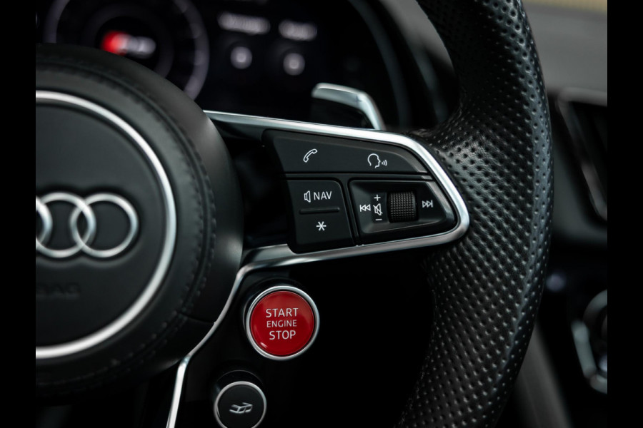 Audi R8 Spyder 5.2 FSI performance S tron. quat. Spyder Volledig Carbon | Audi R8 Performance Sportstoelen | fabrieksgarntie t/m 04-27