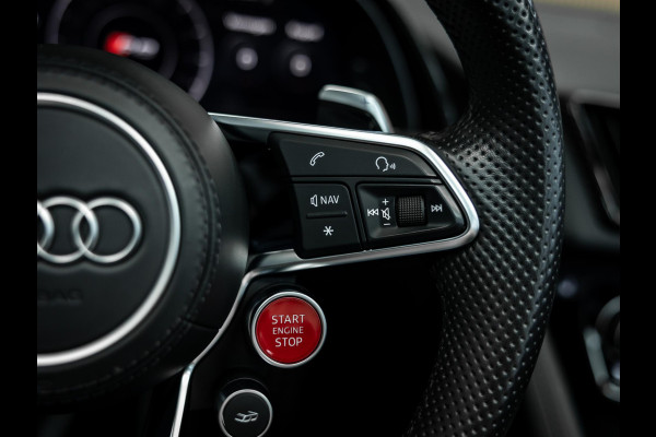 Audi R8 Spyder 5.2 FSI performance S tron. quat. Spyder Volledig Carbon | Audi R8 Performance Sportstoelen | fabrieksgarntie t/m 04-27