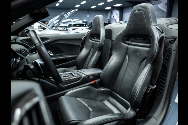 Audi R8 Spyder 5.2 FSI performance S tron. quat. Spyder Volledig Carbon | Audi R8 Performance Sportstoelen | fabrieksgarntie t/m 04-27