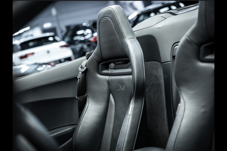 Audi R8 Spyder 5.2 FSI performance S tron. quat. Spyder Volledig Carbon | Audi R8 Performance Sportstoelen | fabrieksgarntie t/m 04-27