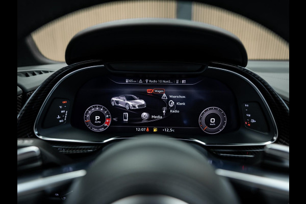 Audi R8 Spyder 5.2 FSI performance S tron. quat. Spyder Volledig Carbon | Audi R8 Performance Sportstoelen | fabrieksgarntie t/m 04-27