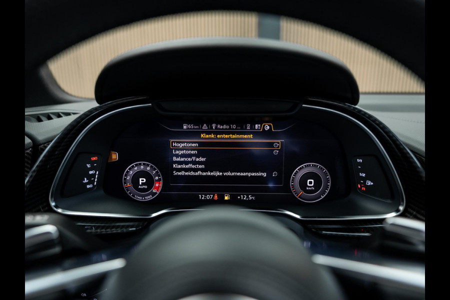 Audi R8 Spyder 5.2 FSI performance S tron. quat. Spyder Volledig Carbon | Audi R8 Performance Sportstoelen | fabrieksgarntie t/m 04-27