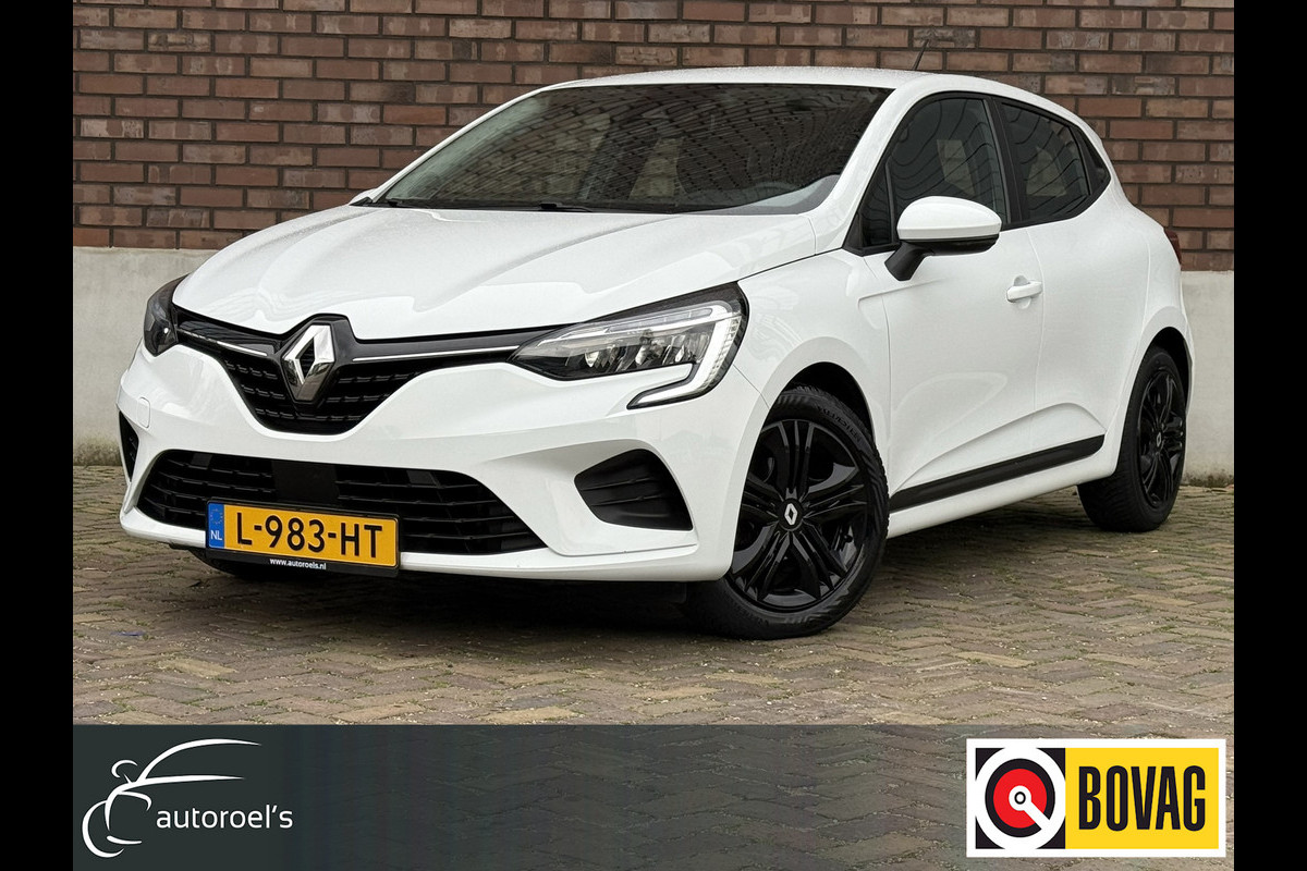 Renault Clio 1.0 TCe / Navigatie / Apple CarPlay - Android / 1e Eigenaar / ALL-Season banden / Cruise Control / PDC met optische w