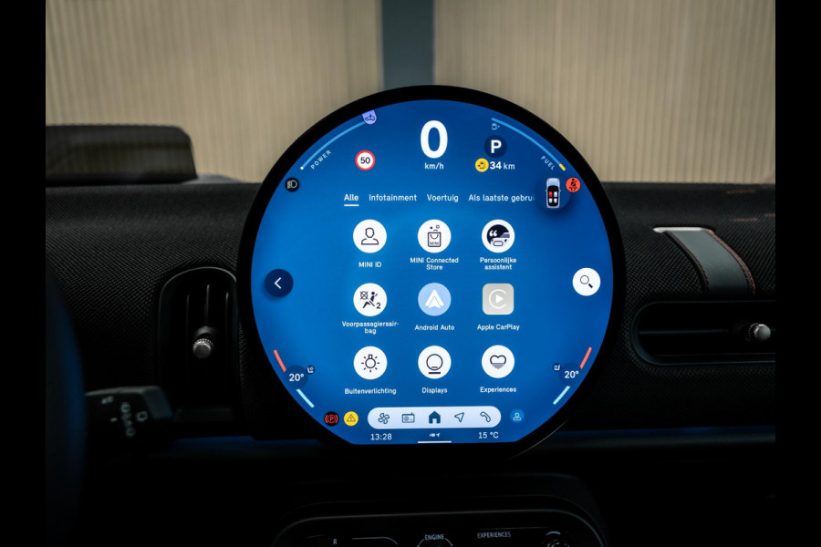 MINI Cooper C John Cooper Works M | Head-up | JCW | Stuurverwarming |Carplay | Stoelverwarming |