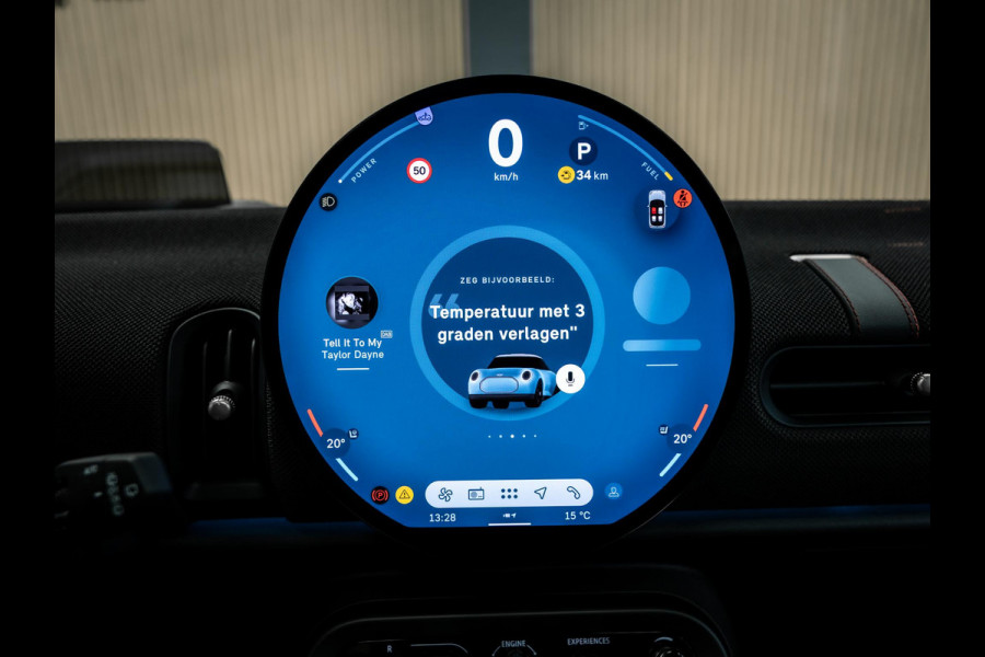 MINI Cooper C John Cooper Works M | Head-up | JCW | Stuurverwarming |Carplay | Stoelverwarming |