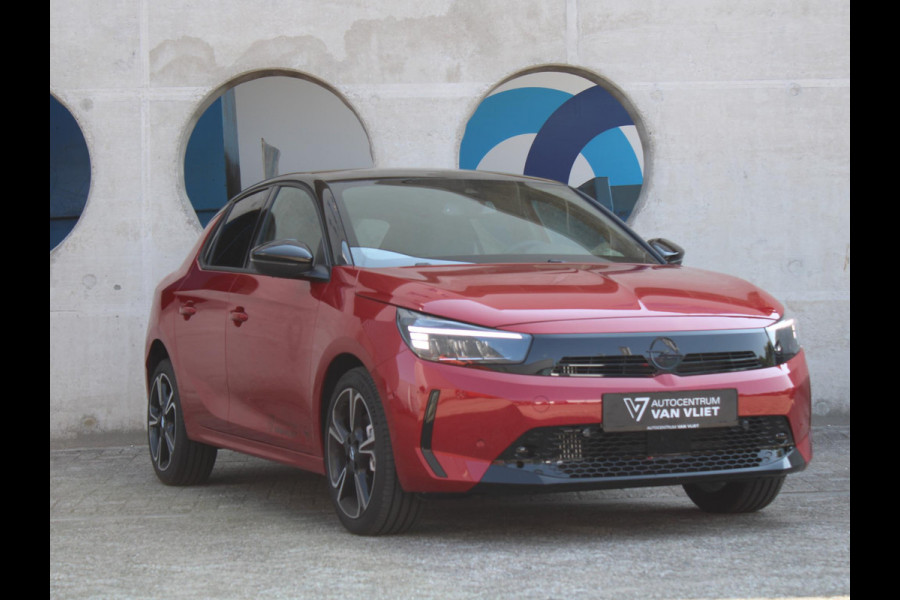 Opel Corsa 1.2 Turbo Hybrid GS AUTOMAAT | NAVIGATIE | CARPLAY | ACHTERUITRIJCAMERA MET SENSOREN |