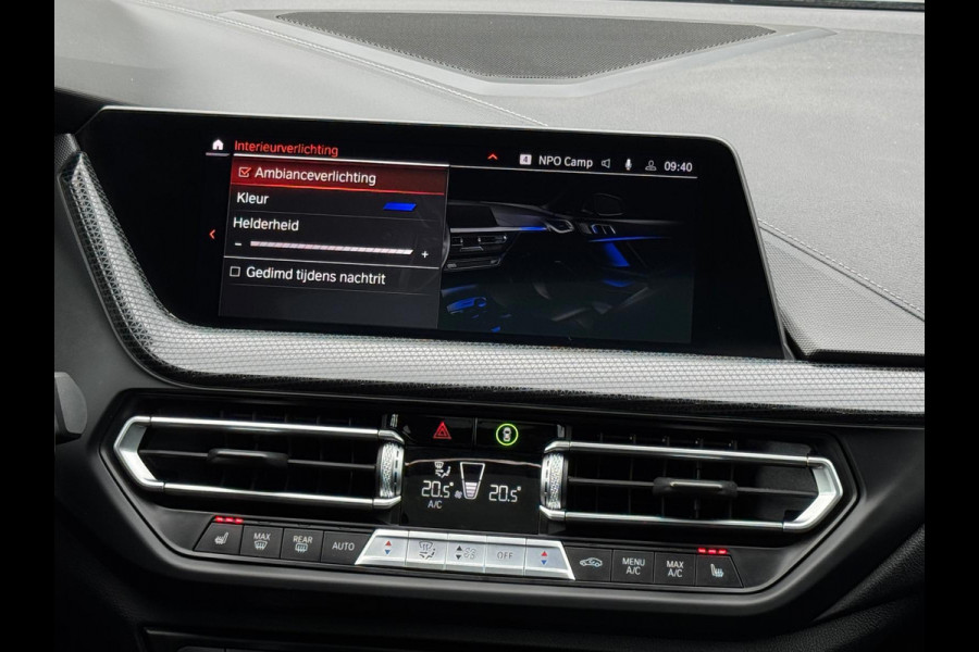 BMW 2 Serie Gran Coupé 218i High Executive, panoramadak, M sport interieur, camera, stoelverwarming, vele opties, NL auto met nap