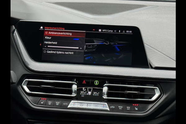 BMW 2 Serie Gran Coupé 218i High Executive, panoramadak, M sport interieur, camera, stoelverwarming, vele opties, NL auto met nap