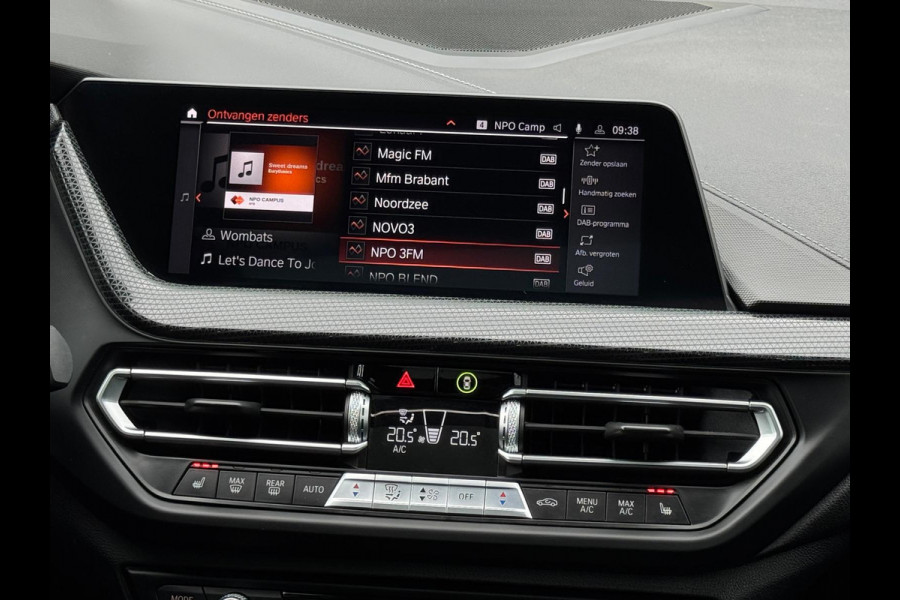 BMW 2 Serie Gran Coupé 218i High Executive, panoramadak, M sport interieur, camera, stoelverwarming, vele opties, NL auto met nap