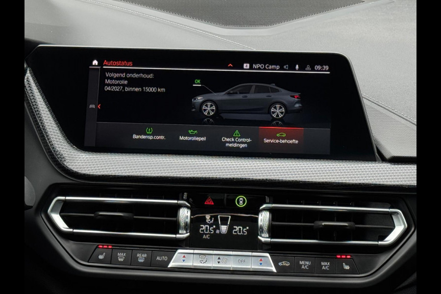 BMW 2 Serie Gran Coupé 218i High Executive, panoramadak, M sport interieur, camera, stoelverwarming, vele opties, NL auto met nap