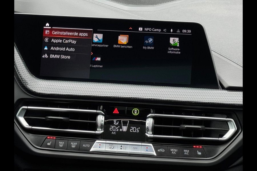 BMW 2 Serie Gran Coupé 218i High Executive, panoramadak, M sport interieur, camera, stoelverwarming, vele opties, NL auto met nap