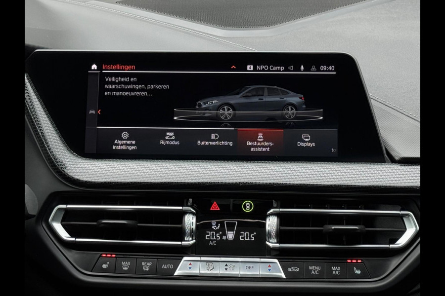 BMW 2 Serie Gran Coupé 218i High Executive, panoramadak, M sport interieur, camera, stoelverwarming, vele opties, NL auto met nap