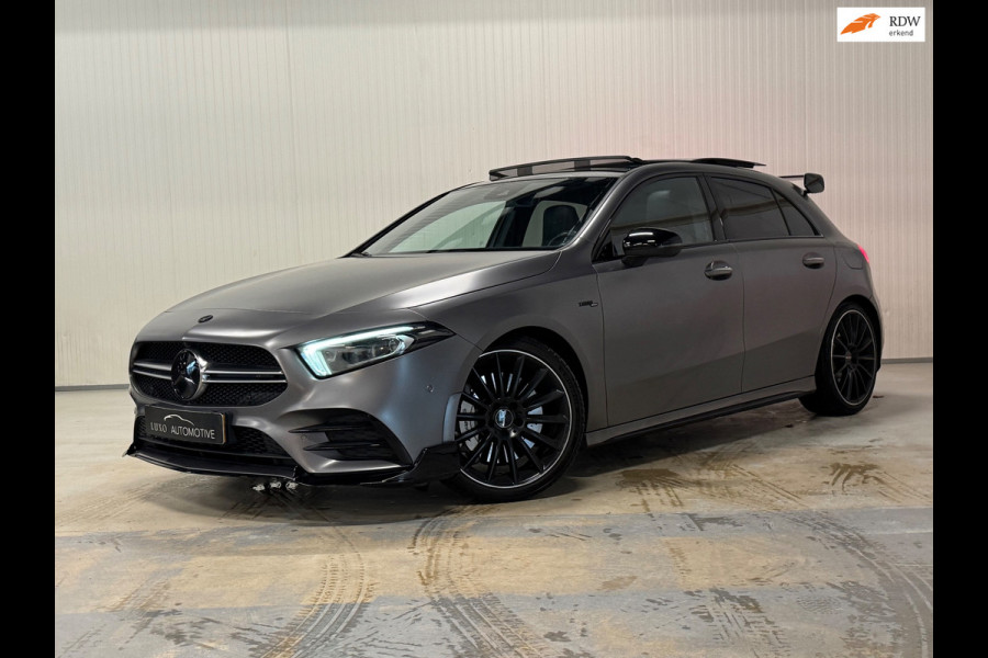 Mercedes-Benz A-Klasse AMG 35 4MATIC Premium Plus | AERODYNAMIC | PANO | BURMESTER | MEMORY SEATS