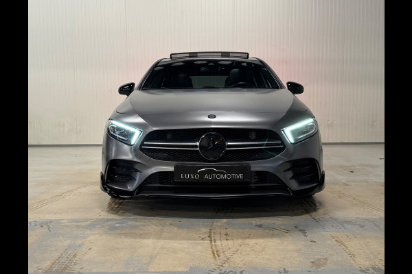 Mercedes-Benz A-Klasse AMG 35 4MATIC Premium Plus | AERODYNAMIC | PANO | BURMESTER | MEMORY SEATS