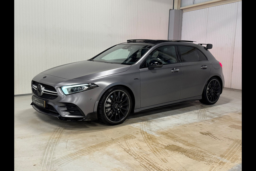 Mercedes-Benz A-Klasse AMG 35 4MATIC Premium Plus | AERODYNAMIC | PANO | BURMESTER | MEMORY SEATS