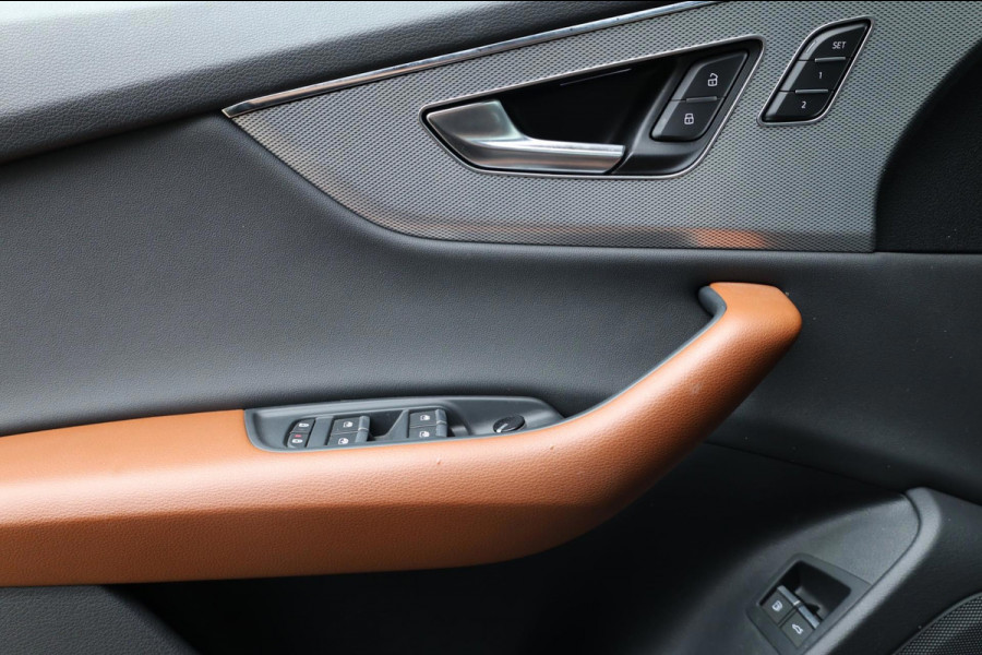 Audi Q8 55 TFSI e quattro S-line BTW/MATRIX+LED/VIRTUAL/SFEER/PANO/LEER+S.VERWARMING+VERKOELING/22"LMV/360/ACC/ECC/12 MDN GARANTIE