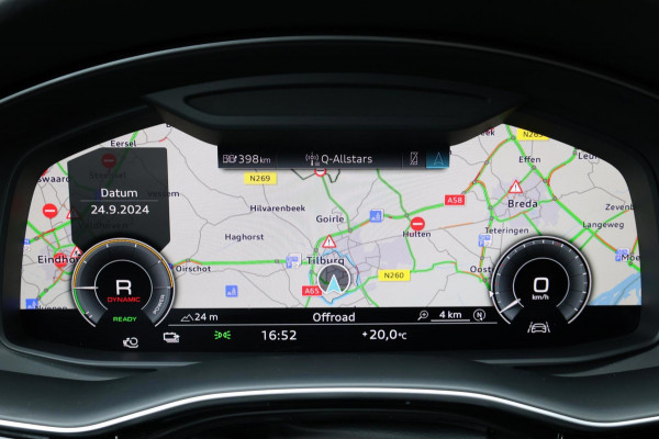 Audi Q8 55 TFSI e quattro S-line BTW/MATRIX+LED/VIRTUAL/SFEER/PANO/LEER+S.VERWARMING+VERKOELING/22"LMV/360/ACC/ECC/12 MDN GARANTIE