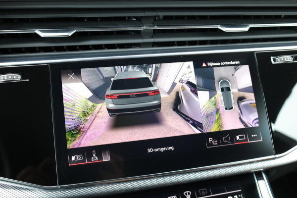 Audi Q8 55 TFSI e quattro S-line BTW/MATRIX+LED/VIRTUAL/SFEER/PANO/LEER+S.VERWARMING+VERKOELING/22"LMV/360/ACC/ECC/12 MDN GARANTIE
