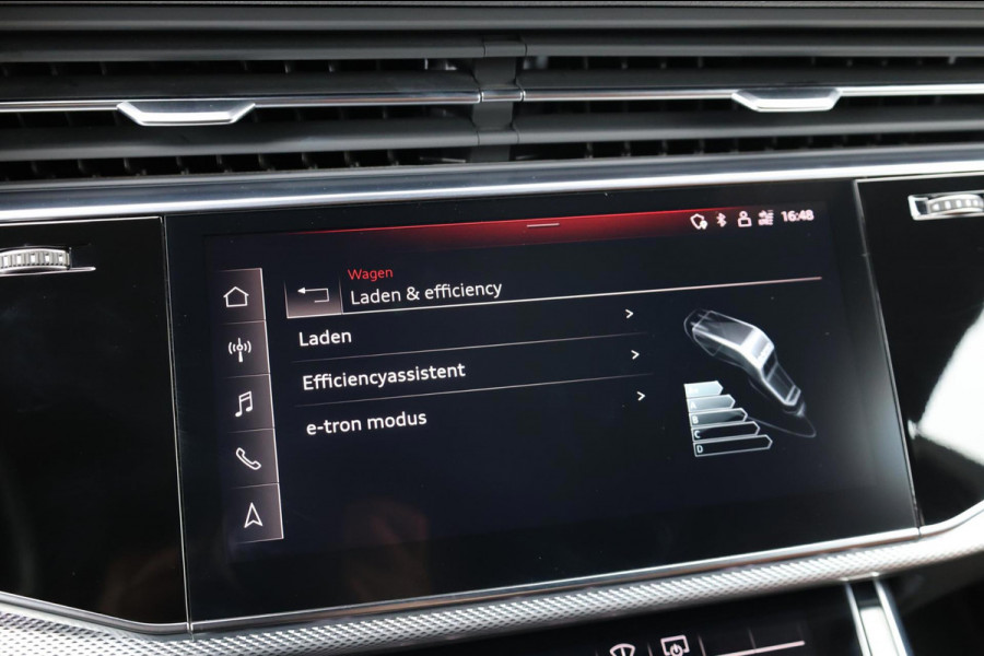Audi Q8 55 TFSI e quattro S-line BTW/MATRIX+LED/VIRTUAL/SFEER/PANO/LEER+S.VERWARMING+VERKOELING/22"LMV/360/ACC/ECC/12 MDN GARANTIE